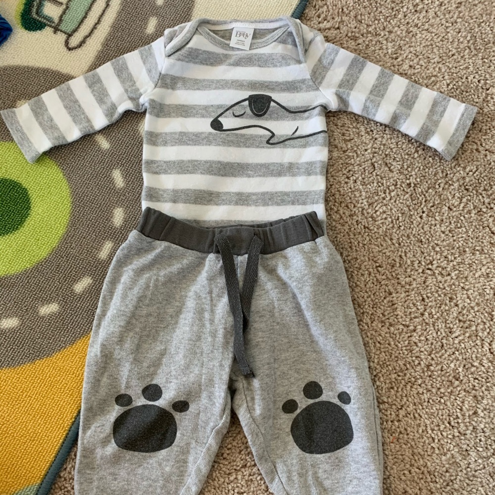 Nordstrom Baby Dog Outfit